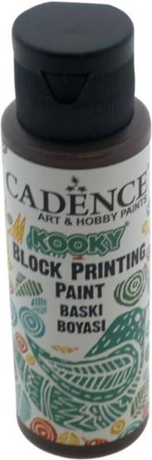 Cadence Kooky Linoverf 70 ml Bruin