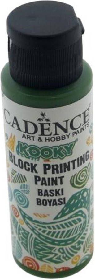 Cadence Kooky Linoverf 70 ml Groen