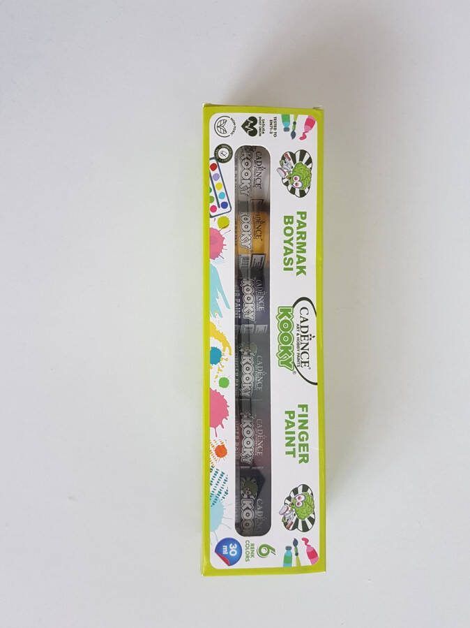 Cadence Kooky Vingerverf Set 30 ML 6 st 11 007 SET1 0030 6x30ML