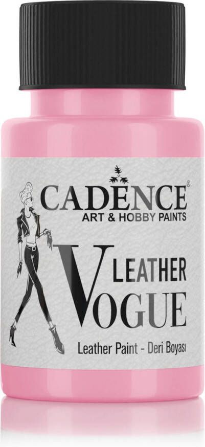 Cadence Leather Vogue Leer Verf 50 ml LV-05 Pink