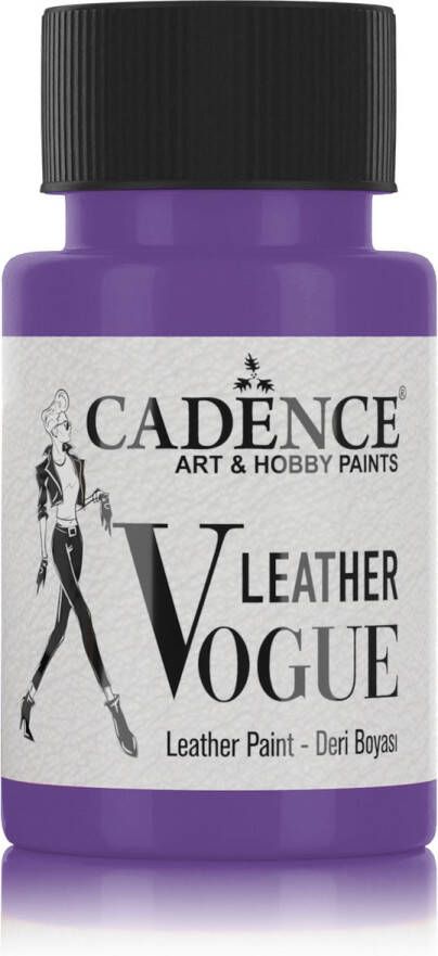 Cadence Leather Vogue Leer Verf 50 ml LV-07 Purple