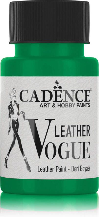 Cadence Leather Vogue Leer Verf 50 ml LV-10 Green