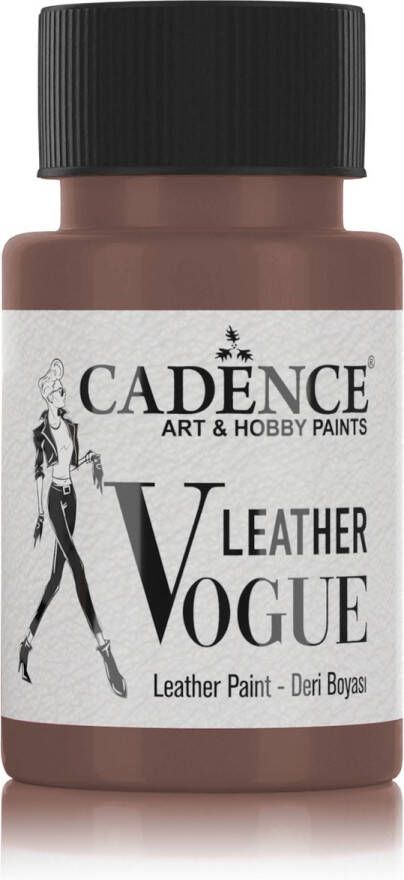 Cadence Leather Vogue Leer Verf 50 ml LV-11 Brown
