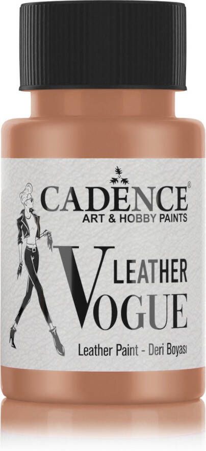 Cadence Leather Vogue Leer Verf 50 ml LVM-05 Metallic Bronze