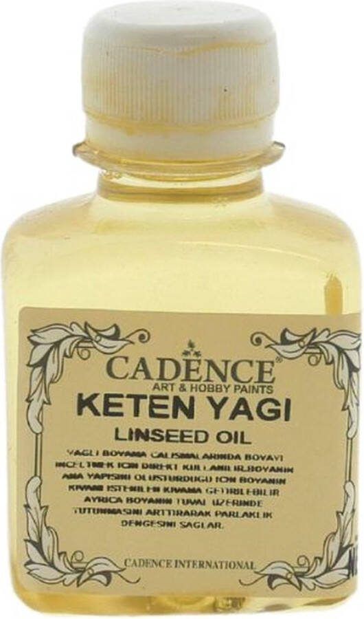Cadence Lijnzaad Olie 100 ml