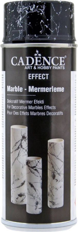 Cadence Marble Spuitbus Verf 200 ml Wit