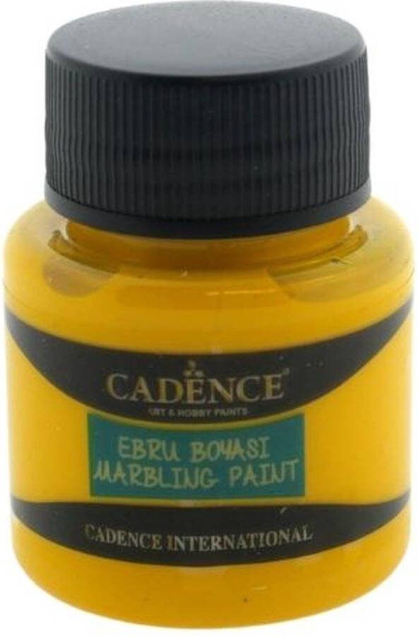 Cadence Marbling Verf 45 ml Geel