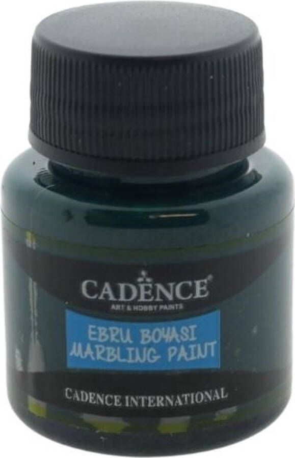 Cadence Marbling Verf 45 ml Groen