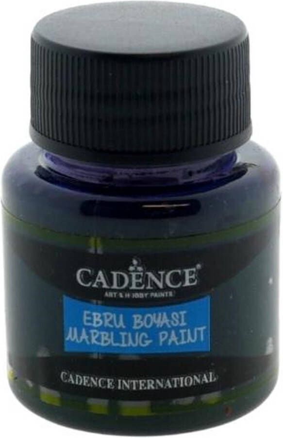 Cadence Marbling Verf 45 ml Paars