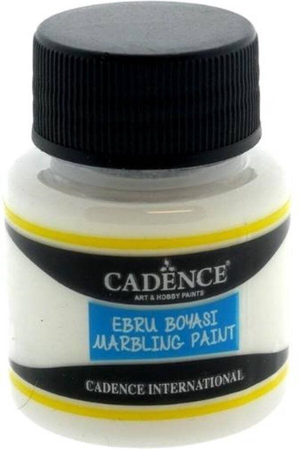 Cadence Marbling Verf 45 ml Wit