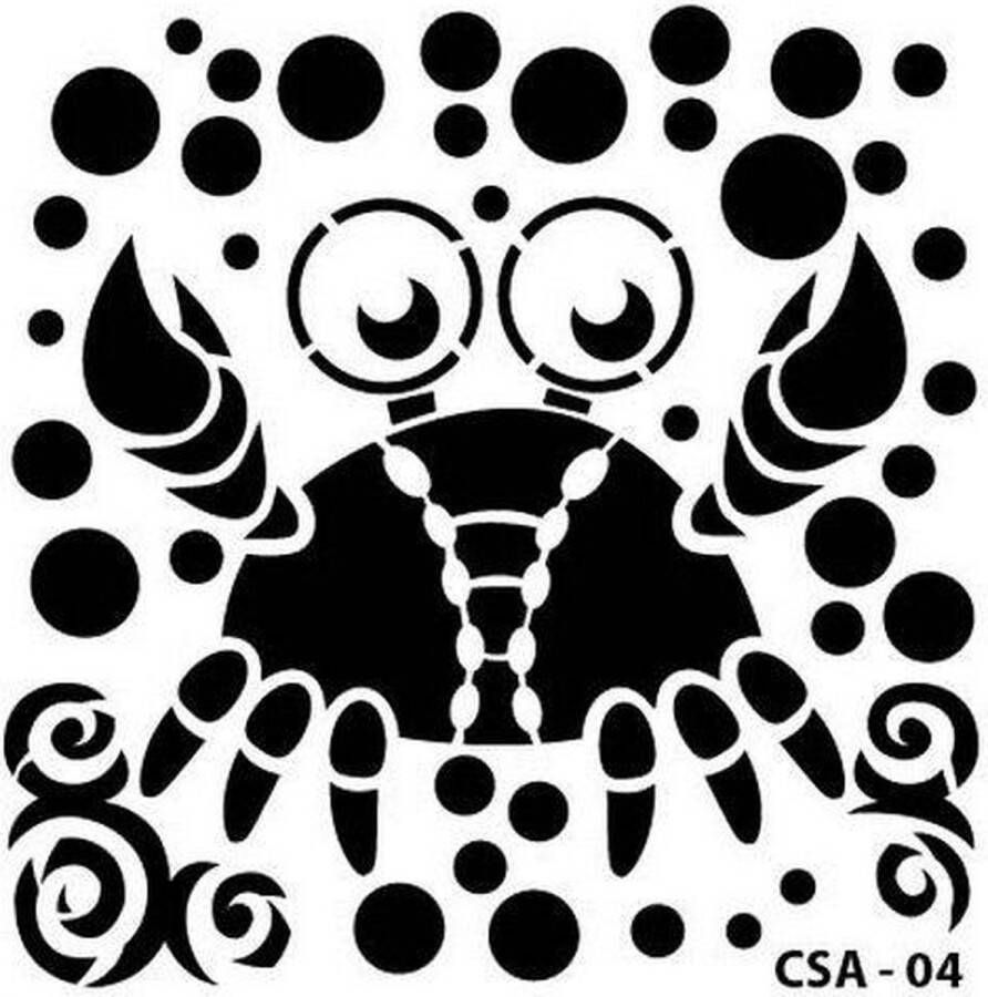 Cadence Mask Stencil CSA Krab 03 038 0004 15X15