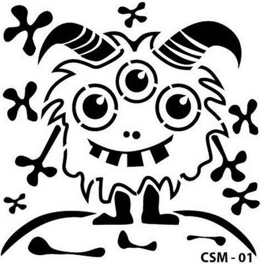 Cadence Mask Stencil CSM Monster 1 03 035 0001 15X15