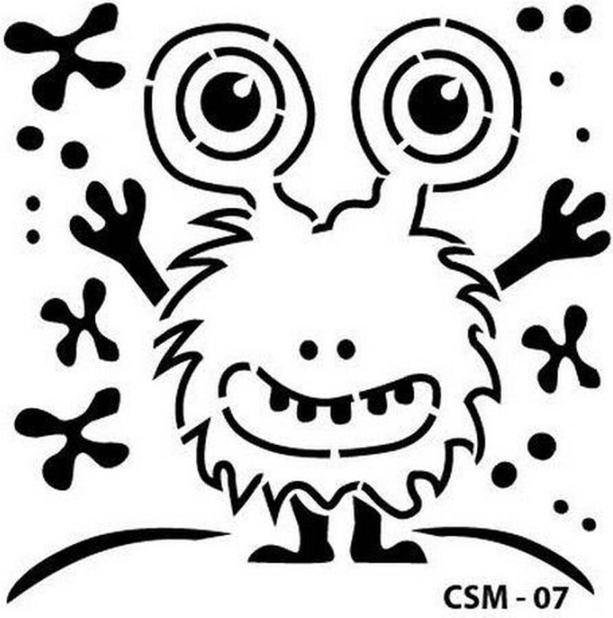 Cadence Mask Stencil CSM Monster 7 03 035 0007 15X15