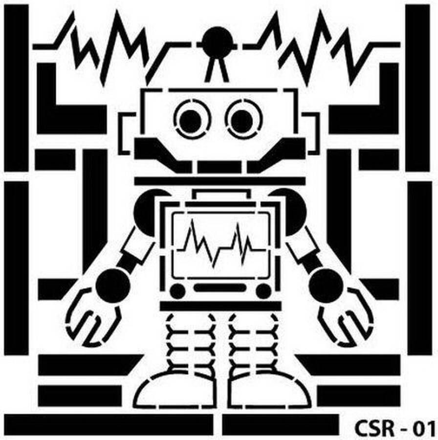 Cadence Mask Stencil CSR Robot 1 03 022 0001 15X15