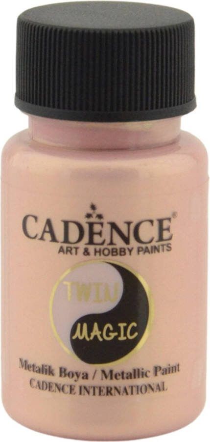 Cadence Twin Magic verf goudroze 01 070 0015 50 ml