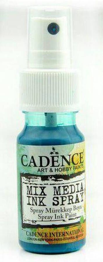 Cadence Mix Media Inkt spray Licht groen 01 034 0014 0025 25 ml