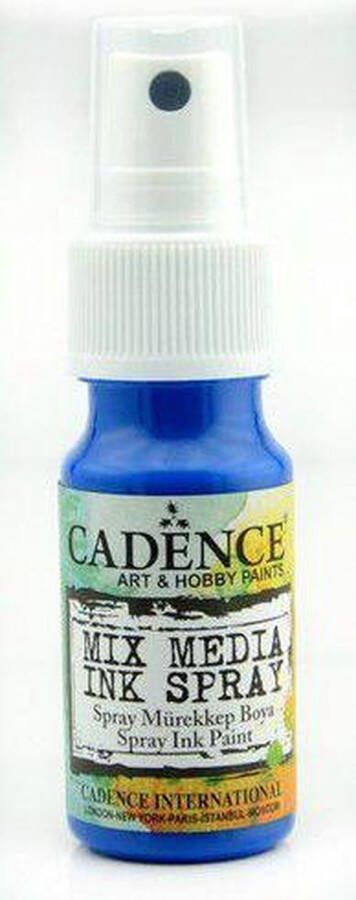 Cadence Mix Media Inkt spray Lichtblauw 01 034 0013 0025 25 ml