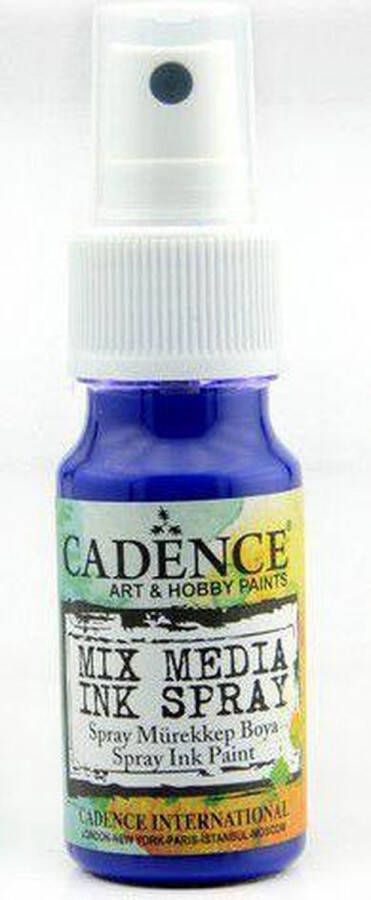 Cadence Mix Media Inkt spray Lichtpaars 01 034 0017 0025 25 ml