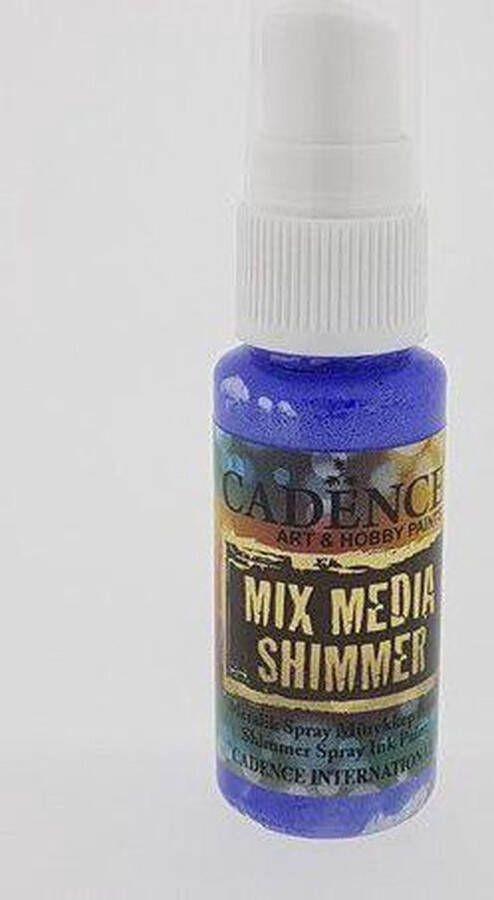 Cadence Mix Media Shimmer metallic spray Lichtpaars 01 139 0017 25 ml