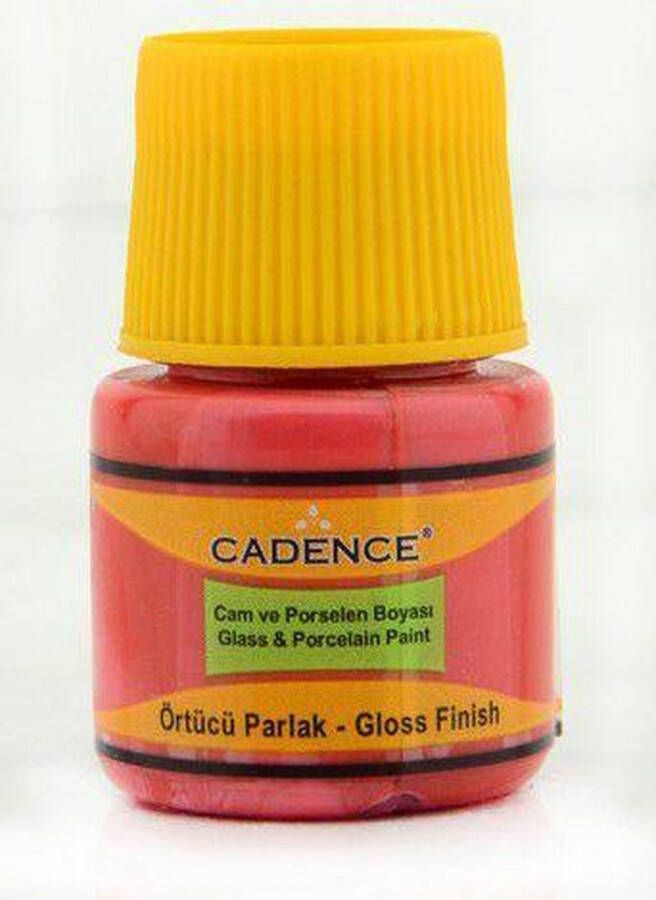 Cadence Opague Glas & Porselein verf Bubble Gum 01 049 0038 0045 45 ml