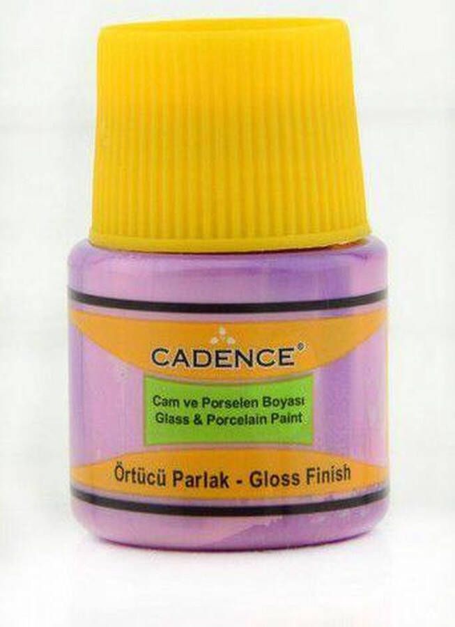 Cadence Opague Glas & Porselein verf Lila 01 049 0030 0045 45 ml