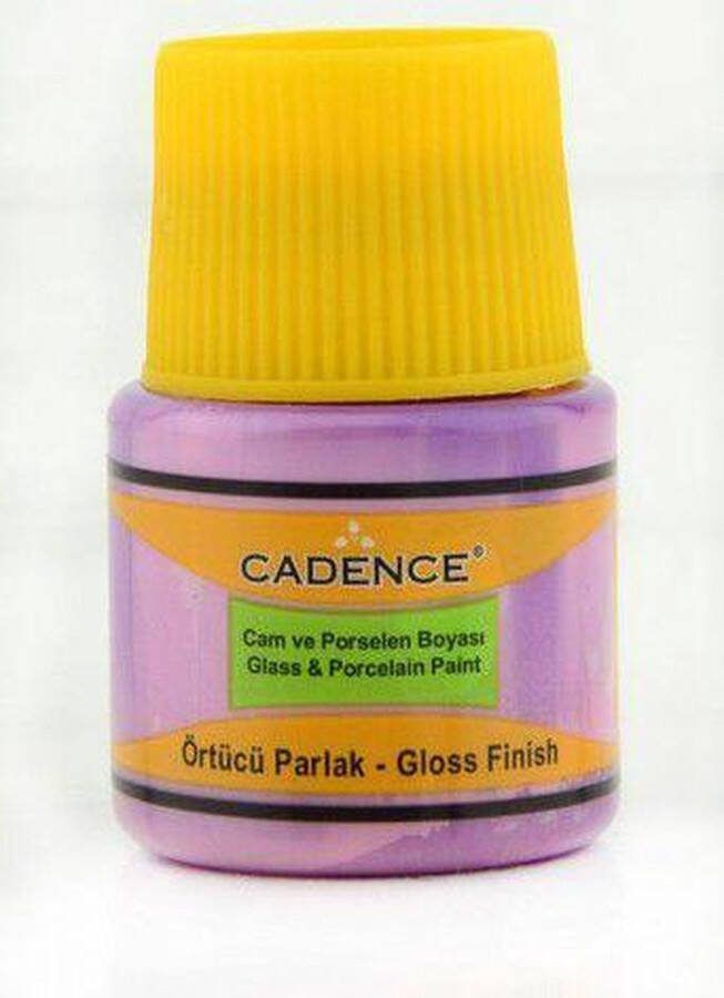 Cadence Opague Glas & Porselein verf Lila 01 049 0030 45 ml