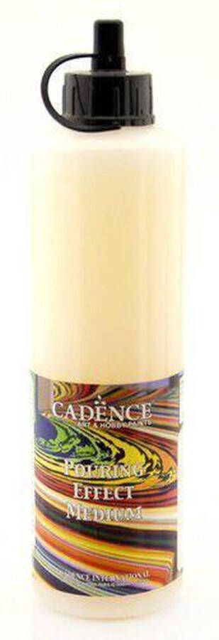 Cadence Pouring effect medium -CANDENCE 500 ml voor acrylverf