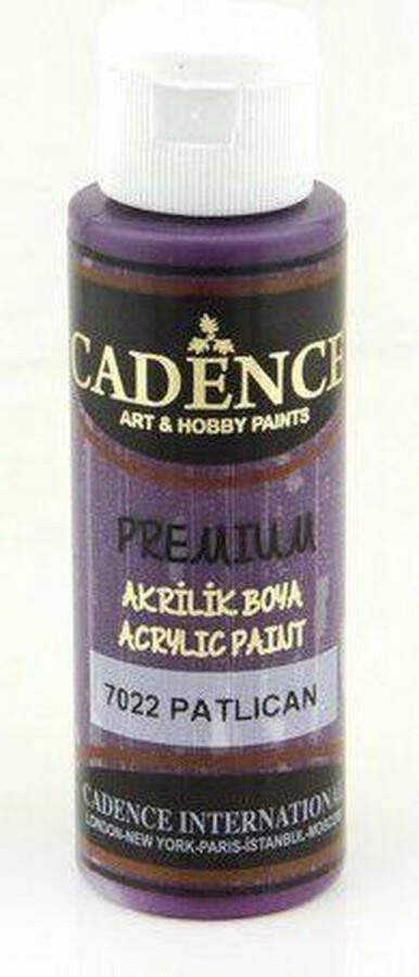 Cadence Premium acrylverf (semi mat) Aubergine 01 003 7022 70 ml