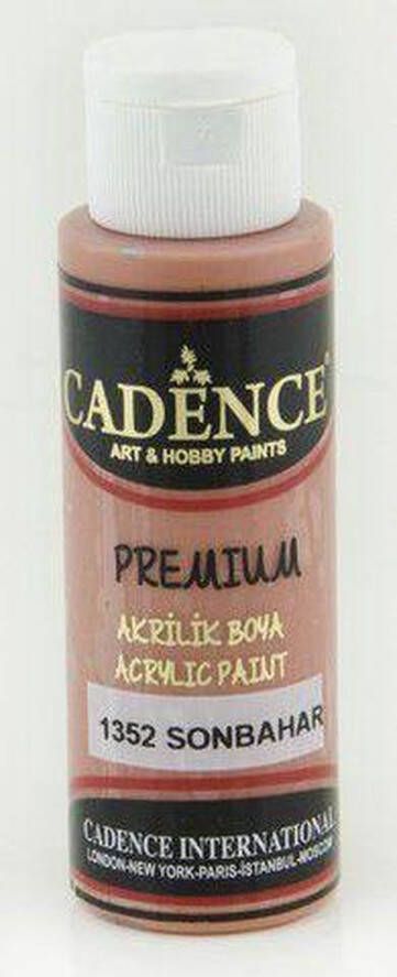 Cadence Premium acrylverf (semi mat) Autumn bruin 01 003 1352 0070 70 ml