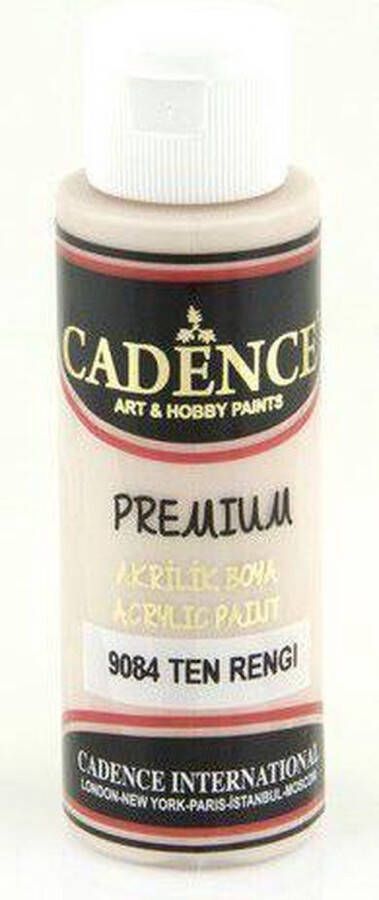 Cadence Premium acrylverf (semi mat) beige 01 003 9084 0070 70 ml