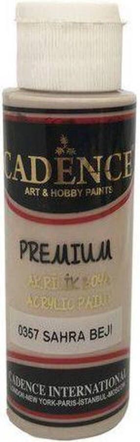 Cadence Premium acrylverf (semi mat) Desert Beige 01 003 0357 70 ml