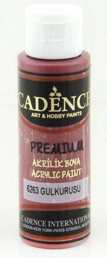 Cadence Premium acrylverf (semi mat) Dried Rose 01 003 6263 0070 70 ml