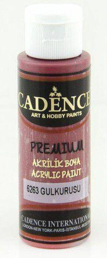 Cadence Premium acrylverf (semi mat) Dried Rose 01 003 6263 70 ml