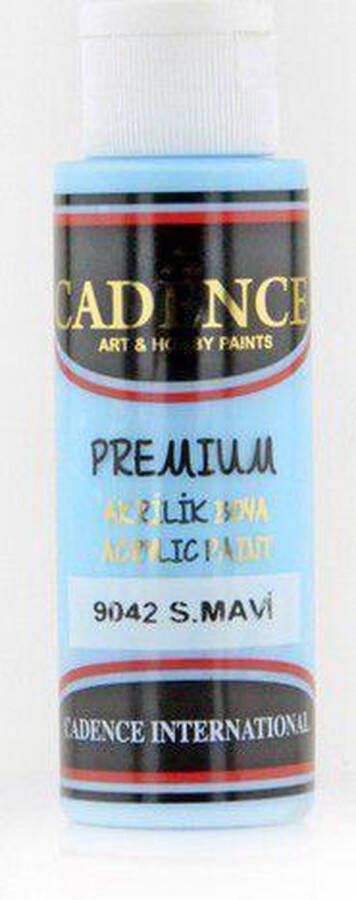 Cadence Premium acrylverf (semi mat) Hemelsblauw 01 003 9042 0070 70 ml