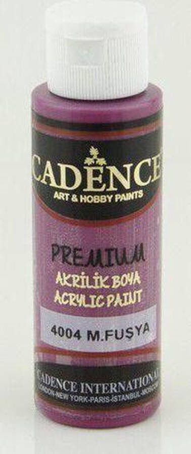 Cadence Premium acrylverf (semi mat) Magenta 01 003 4004 70 ml