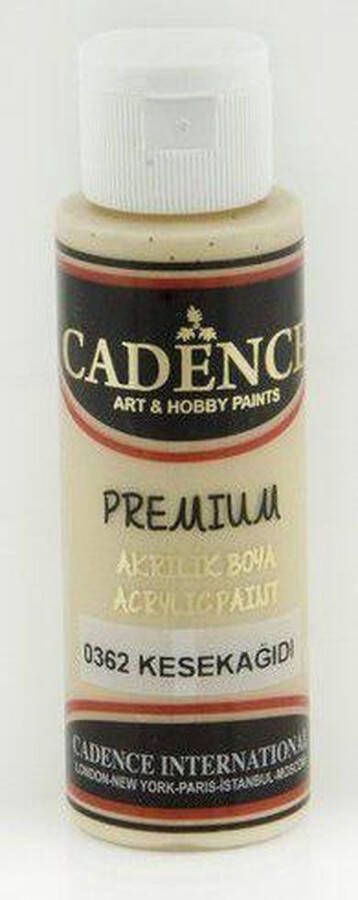 Cadence Premium acrylverf (semi mat) Paper Bag 01 003 0362 0070 70 ml