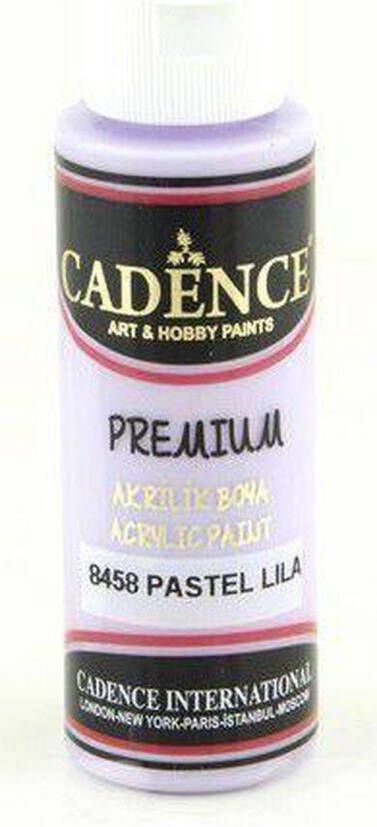 Cadence Premium acrylverf (semi mat) Pastel-lila 01 003 8458 0070 70 ml