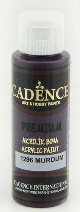 Cadence Premium acrylverf (semi mat) Pruim 01 003 1296 0070 70 ml
