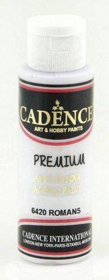 Cadence Premium acrylverf (semi mat) Romance 01 003 6420 70 ml