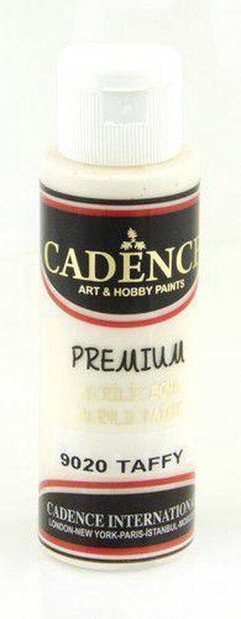 Cadence Premium acrylverf (semi mat) Taffy 01 003 9020 70 ml