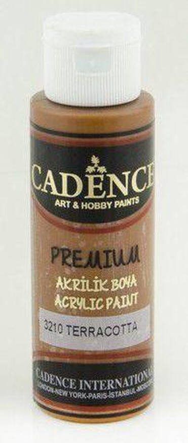 Cadence Premium acrylverf (semi mat) Terracota 01 003 3210 70 ml