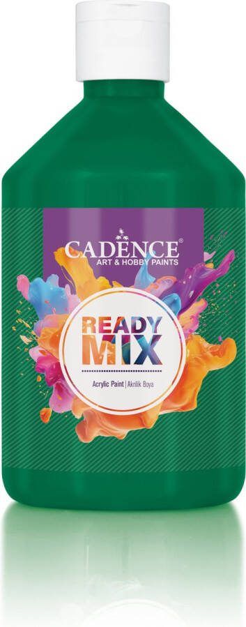 Cadence Ready Mix Acrylverf Mat 500 ml Groen