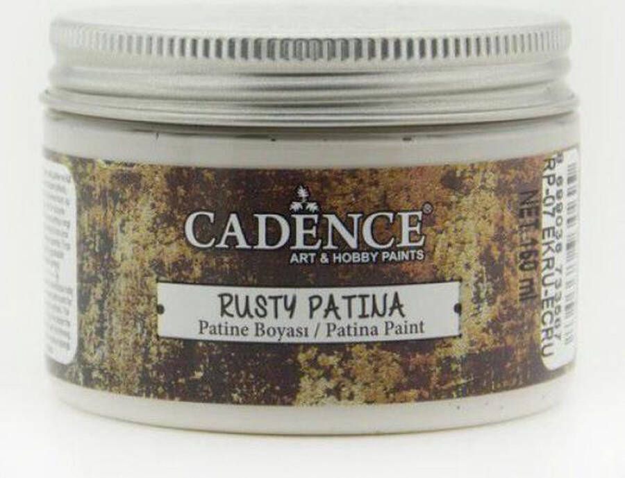 Cadence rusty patina verf Ecru 01 072 0007 0150 150 ml