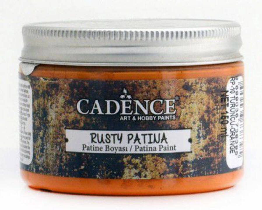Cadence rusty patina verf Oranje 01 072 0010 0150 150 ml