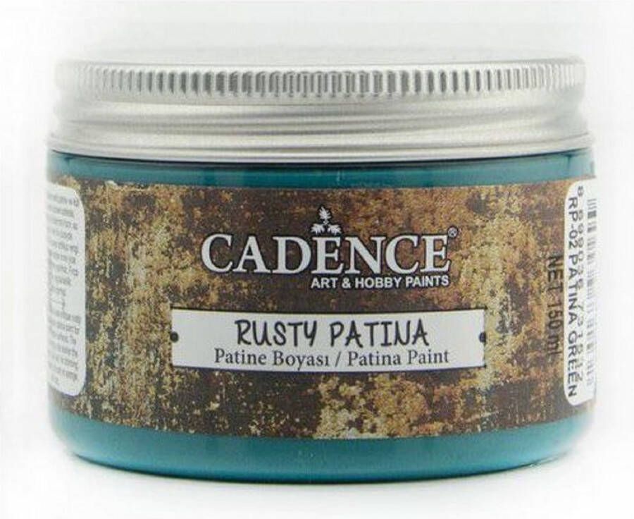 Cadence Rusty Patina Verf Green 150 ml