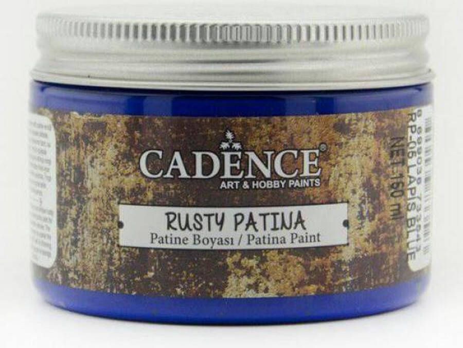 Cadence rusty patina verf Lapis Blue 01 072 0005 150 ml