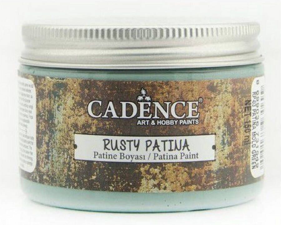 Cadence Rusty Patina Verf Mold Green 150 ml