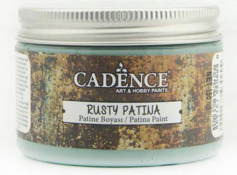 Cadence rusty patina verf Patina Mould schimmel groen 01 072 0003 0150 150 ml