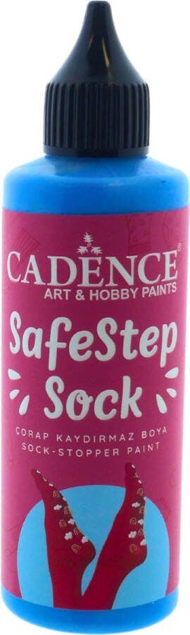 Cadence SafeStep Sock-Stop Anti-Slip Verf Blue
