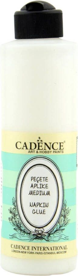 Cadence Servettenlijm 250 ml